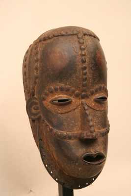 Bete(masque), d`afrique : Côte d